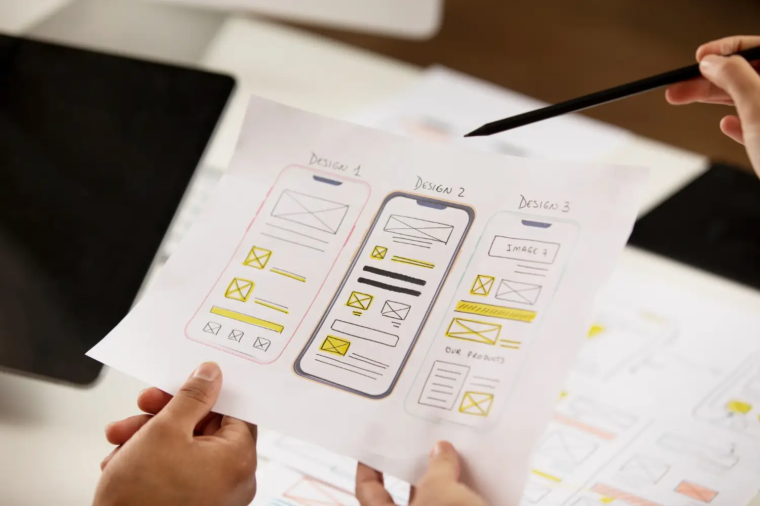 Representatif image of mobile app creation in DigiTec agency Representatif image of mobile app creation in DigiTec agency